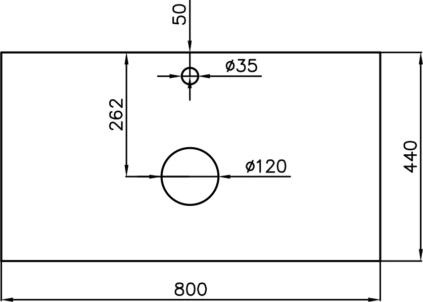 Тумба под раковину подвесная Style Line Монако 80 см ориноко/белая ЛС-00000635 (детальная фотография), современная, hi-tech