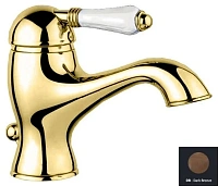 Смеситель для раковины, тёмная бронза, Nicolazzi Classica