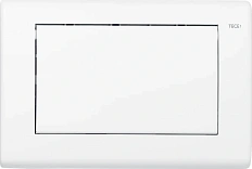 Клавиша смыва, цвет белый матовый, Tece TECEplanus 9240312