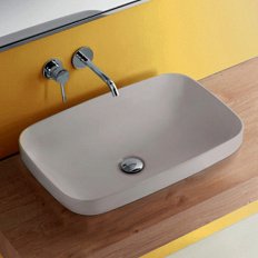 Раковина Kerasan Tribeca 60 см Grigio Matt