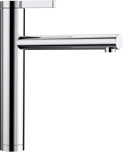 Смеситель для кухни, хром, Blanco Linee 517594 (детальная фотография)