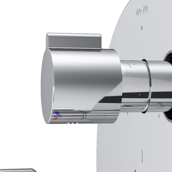 Смеситель для душа Am.Pm X-Joy с термостатом F85A95600 (детальная фотография), современные, hi-tech