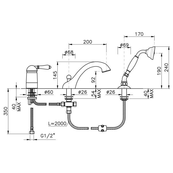 Схема (детальная фотография), хром, бронза, золото, другие