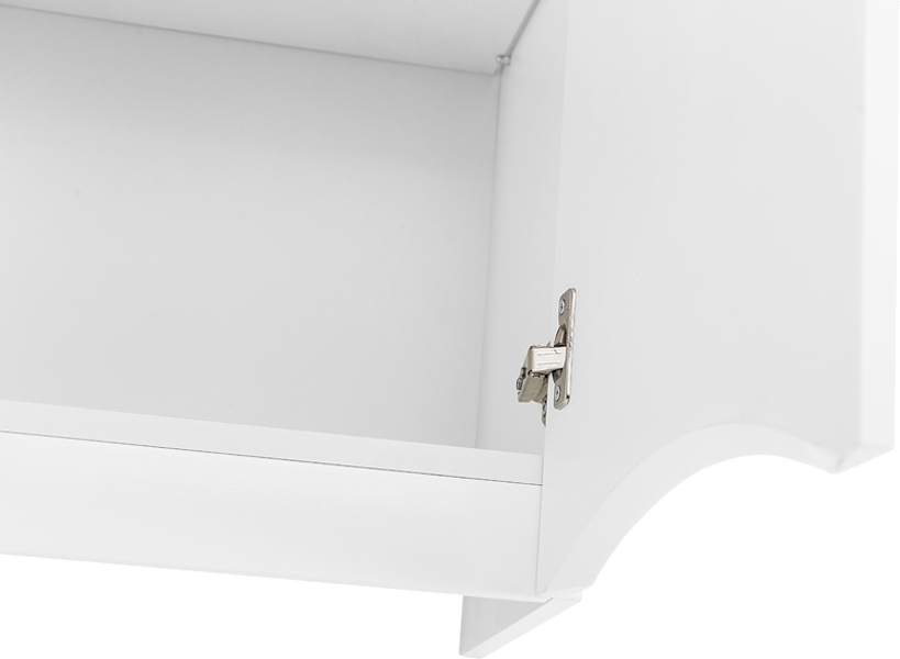 Шкаф подвесной BelBagno Fly-Marino 40 см bianco lucido правосторонний FLY-MARINO-750-1A-SC-BL-P-R (детальная фотография), современные, hi-tech