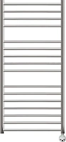 Полотенцесушитель электрический Lemark Ursus 50х110 см левый/правый, хром