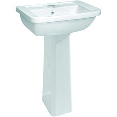 Раковина VitrA Form 300 55 см с пьедесталом