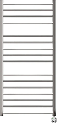 Полотенцесушитель электрический Lemark Ursus 50х110 см левый/правый, хром - фото 1