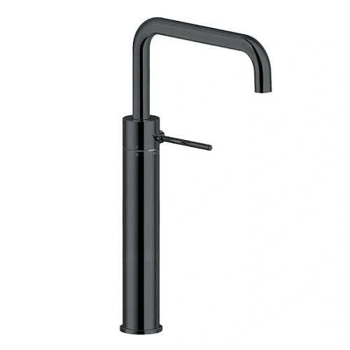 Смеситель для раковины Nobili Velis черный - фото 2