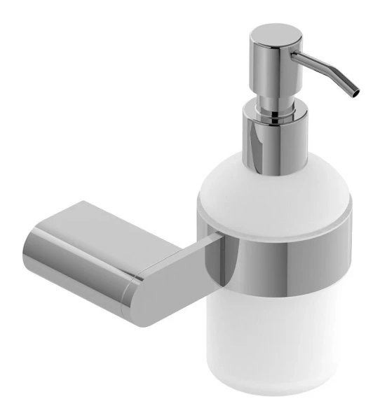Дозатор для мыла Cezares Stylus хром STYLUS-SOIS-V-01 (детальная фотография)