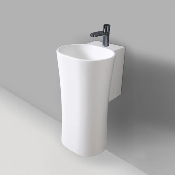 Раковина Azzurra Nativo 35 см овальная LALS035370NM/(NAT200/1 bi)*1 (детальная фотография)