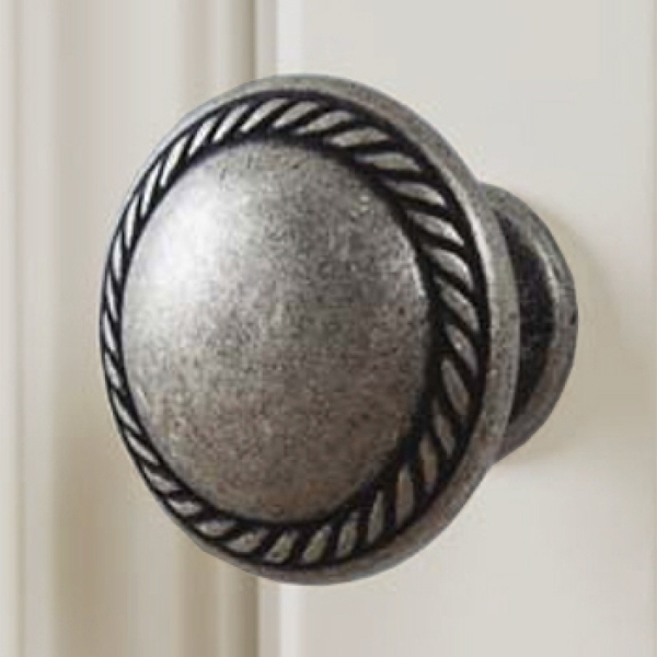 Шкаф для ванной, петли слева, цвет слоновая кость матовый, фурнитура состареное серебро, La Beaute Michel SMI24AVO.Sx.O.CR (детальная фотография) index_2