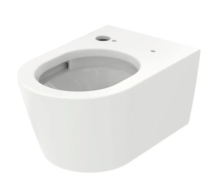 Унитаз подвесной TOTO RP белый CW542EY (детальная фотография), без бачка, со скрытым бачком