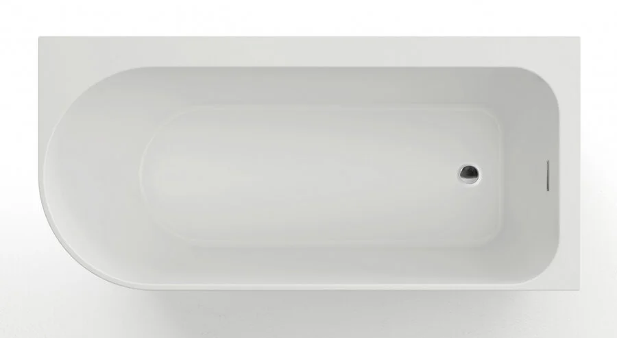 Ванна акриловая Azario Luton 170 x 80 см, белая, левая/правая LUT17080R (детальная фотография), белые