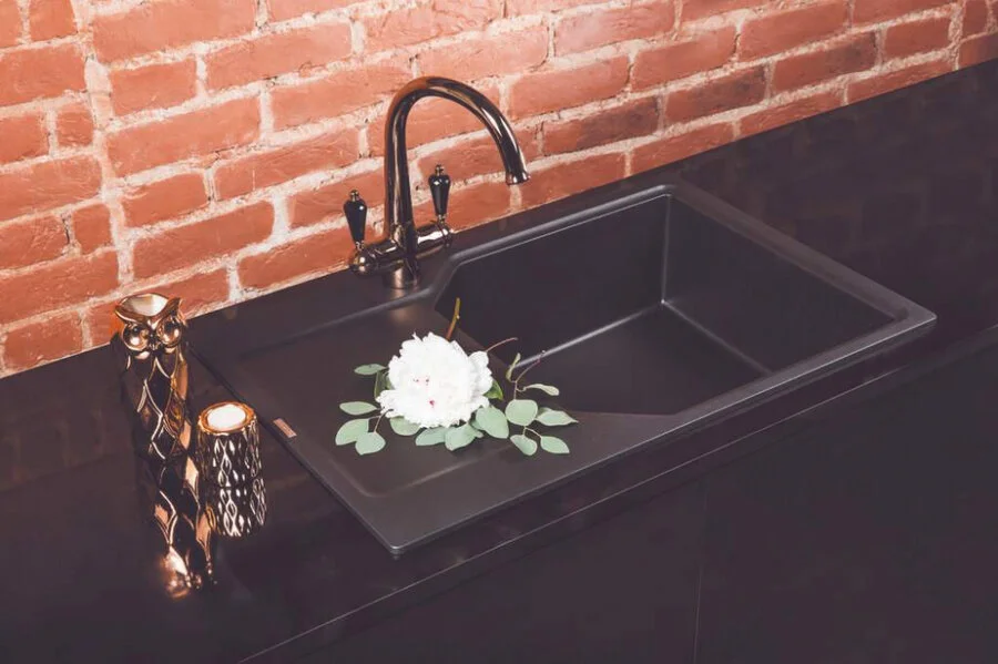 Мойка для кухни Omoikiri Yonaka 78-CA 78 см карамель 4993705 (детальная фотография), бежевые