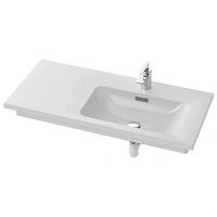 Раковина Jacob Delafon Vox 101 см подвесная с левым крылом