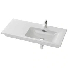 Раковина Jacob Delafon Vox 101 см подвесная с левым крылом