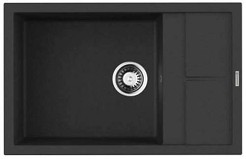 Мойка для кухни Omoikiri Sumi 78 LB-BL 78 см черная - фото 7