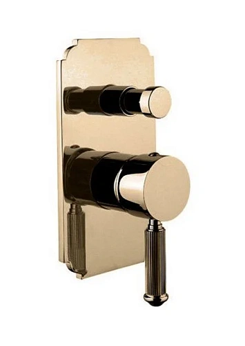 Смеситель для душа Cezares Olimp бронза - фото 2