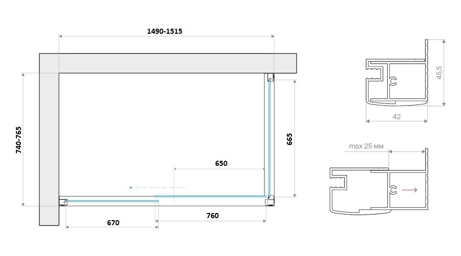 Схема (детальная фотография), белый профиль