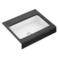 Раковина Villeroy & Boch Architectura 61 см встраиваемая