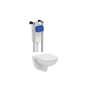 Унитаз с инсталляцией Ideal Standard Prosys Tempo с сиденьем микролифт
