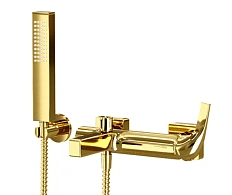 Смеситель для ванны WasserKRAFT Sauer с коротким изливом