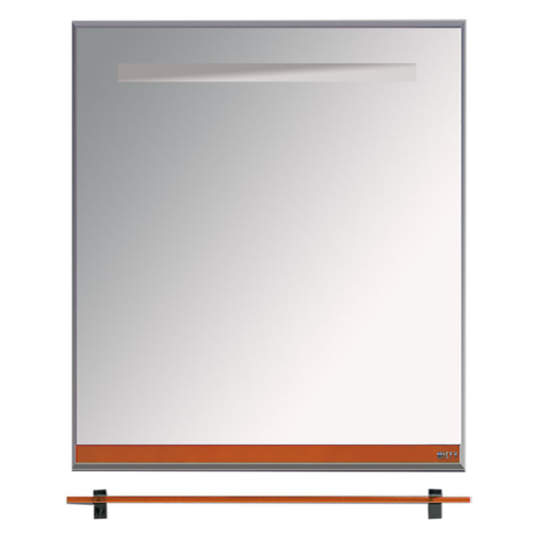 Зеркало с полочкой, цвет оранжевый, Misty Джулия Л-Джу03065-1310 (детальная фотография)