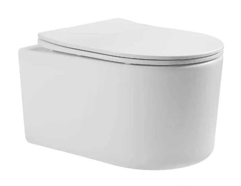 Унитаз подвесной Акватек Мия белый AQ2004T-00 (детальная фотография)