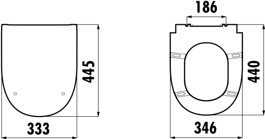 Крышка-сидение с микролифтом Creavit Mare белая KC1703.02.0000E (детальная фотография), по запросу