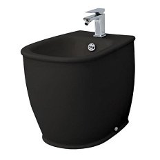 Биде напольное Artceram Azuley черное