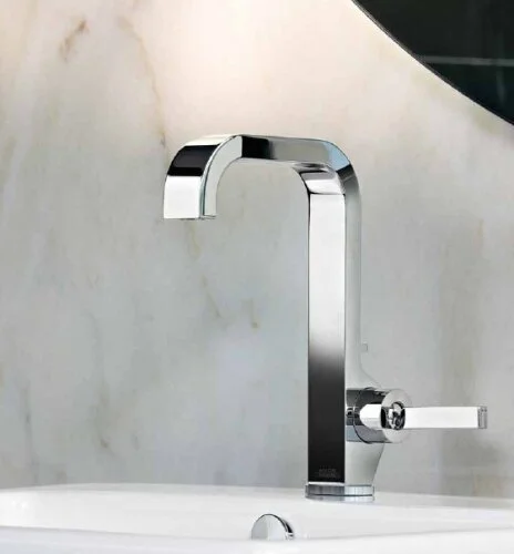 Смеситель для раковины Axor Citterio 39034000 (детальная фотография), для раковины