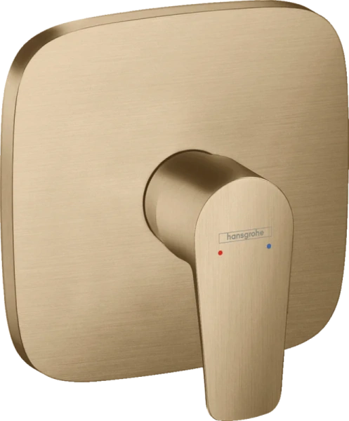 Смеситель для душа Hansgrohe Talis E шлифованная бронза 71765140 (детальная фотография)