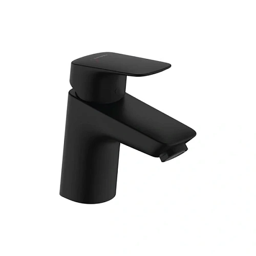 Смеситель для раковины Hansgrohe Logis матовый черный - фото 1
