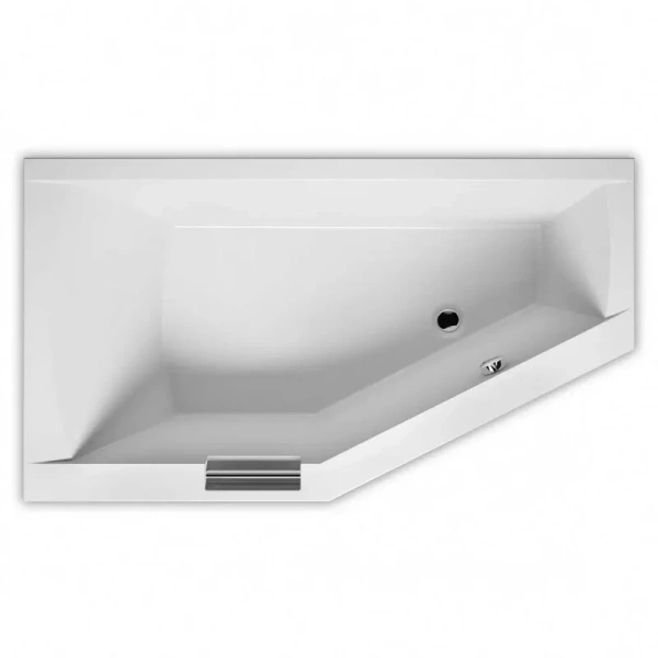 Акриловая ванна Riho Geta Plug & Play B029008005/B030009005, 160 x 90 см, цвет белый, левая/правая (детальная фотография), акриловые