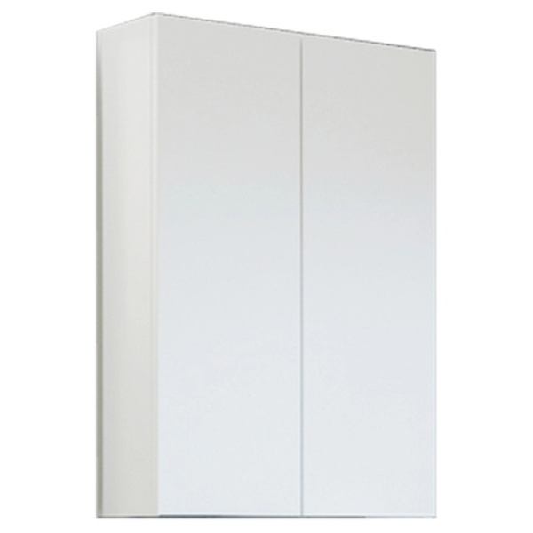 Шкаф подвесной Comforty Лозанна 60 см белый глянец 00-00009445CF (детальная фотография)