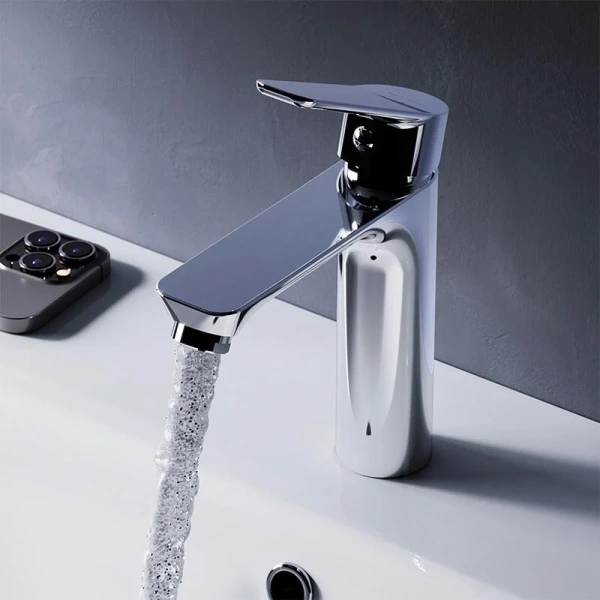 Смеситель для раковины Am.Pm Crave хром F9C02100 (детальная фотография), хром