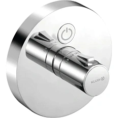 Смеситель для душа Kludi Push с термостатом