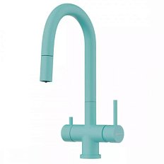 Смеситель для питьевой воды Omoikiri Akita-S AZ azur blue