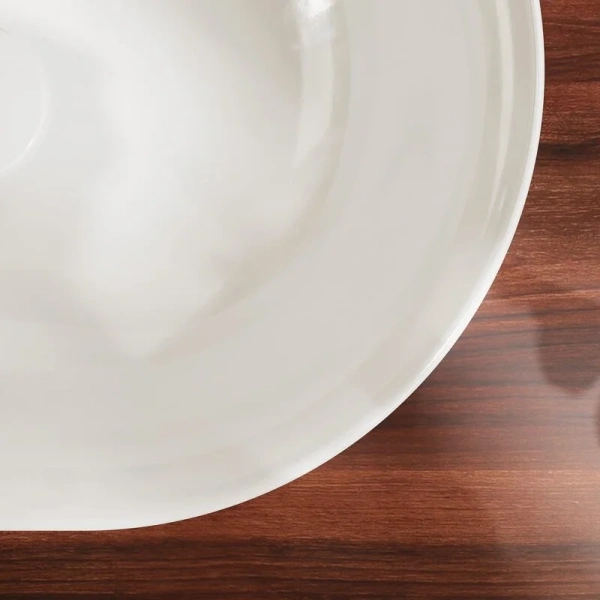 Раковина Hansgrohe Xuniva U 55 см белая 60161450 (детальная фотография), круглой формы