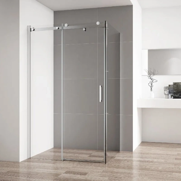 Душевой уголок Cezares Stylus-Soft 110х100 см прозрачное стекло STYLUS-SOFT-AH-1-110/100-C-Cr (детальная фотография)