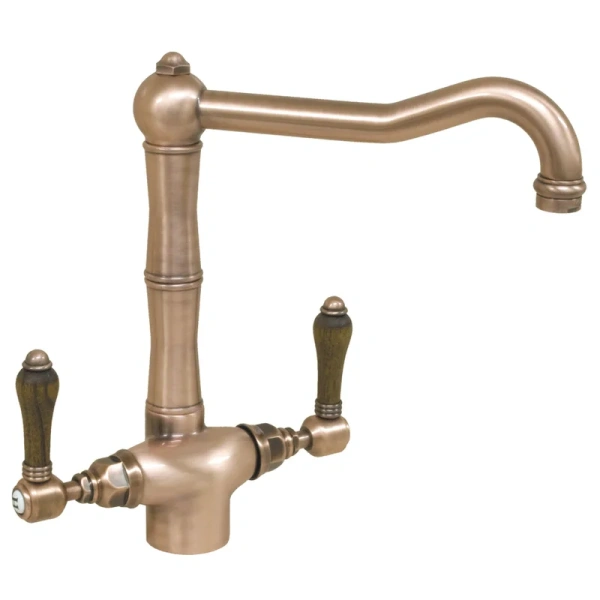 Смеситель для кухни, медь, Nicolazzi D.Anglaises 1406RA79 (детальная фотография)