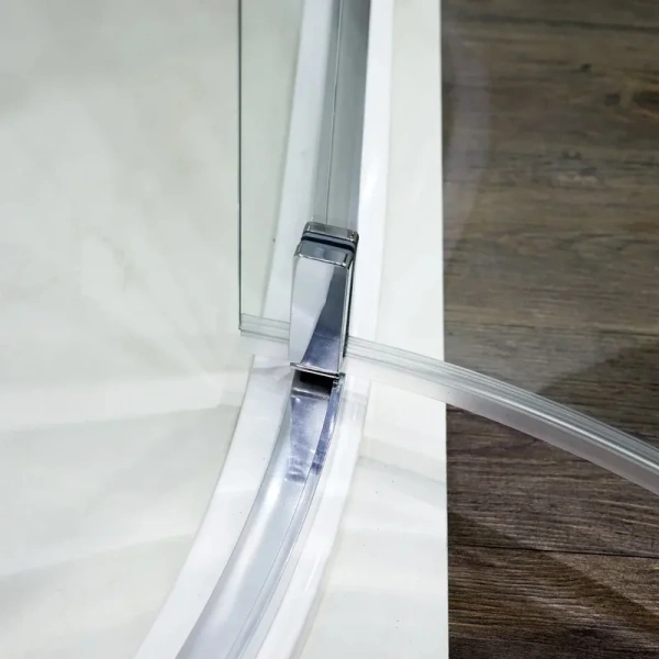 Душевой уголок RGW Stilvoll SV-53 80х80 см профиль хром 06325388-11 (детальная фотография), стеклянные, угловые, без поддона