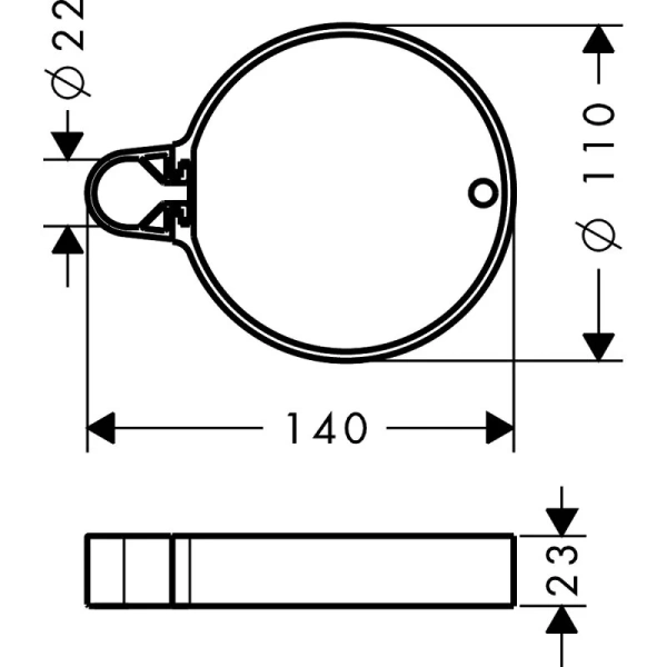 Подключение для душевого шланга Grohe Relexa 28678000 (детальная фотография), в наличии