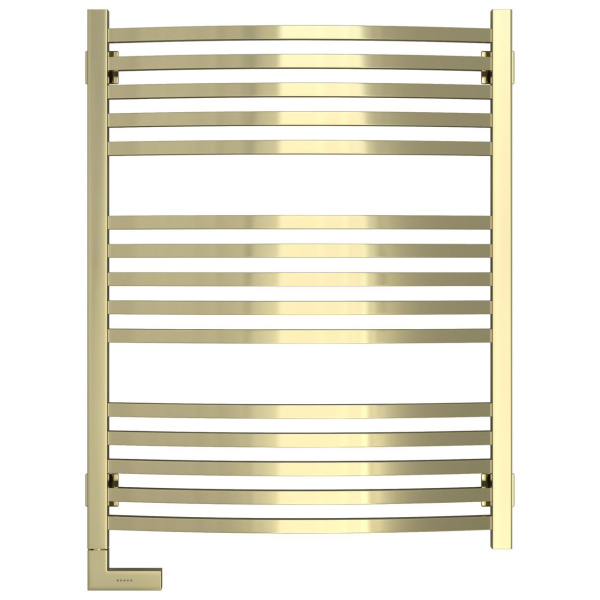 Полотенцесушитель электрический Сунержа Аркус 2.0 80х60 см шампань, тэн левый 020-5604-8060 (детальная фотография), современные, hi-tech