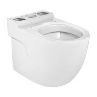 Чаша для унитаза-компакта Roca Meridian белая