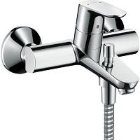 Смеситель для ванны Hansgrohe Focus хром