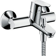 Смеситель для ванны Hansgrohe Focus хром