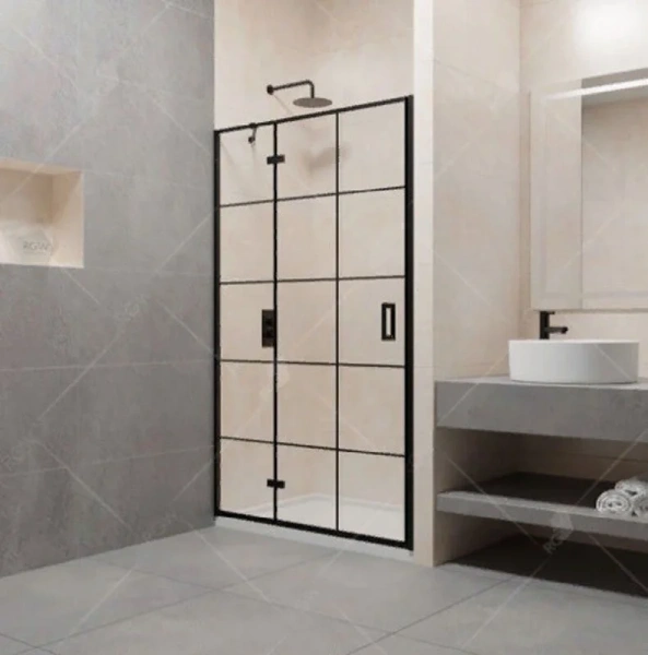 Душевая дверь в нишу RGW Passage PA-07B L 120 см левая 41080712-84L (детальная фотография)