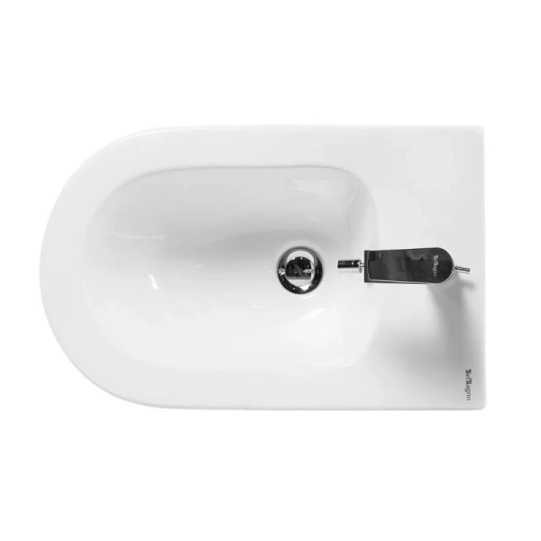 Биде напольное BelBagno Sfera-R с горизонтальным выпуском BB2141B (детальная фотография), в наличии