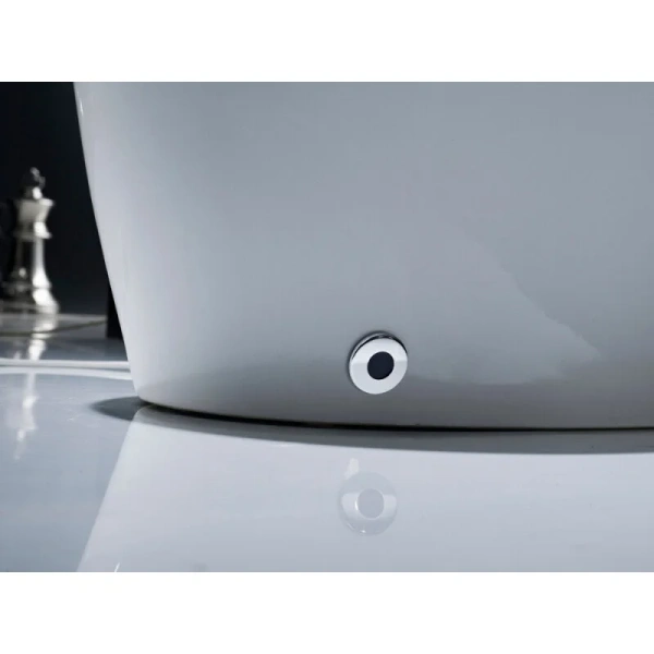 Унитаз подвесной Timo с функцией биде, электронный TE-721 (детальная фотография), c функцией биде